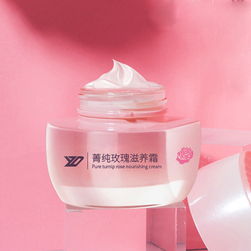 菁純玫瑰滋養霜